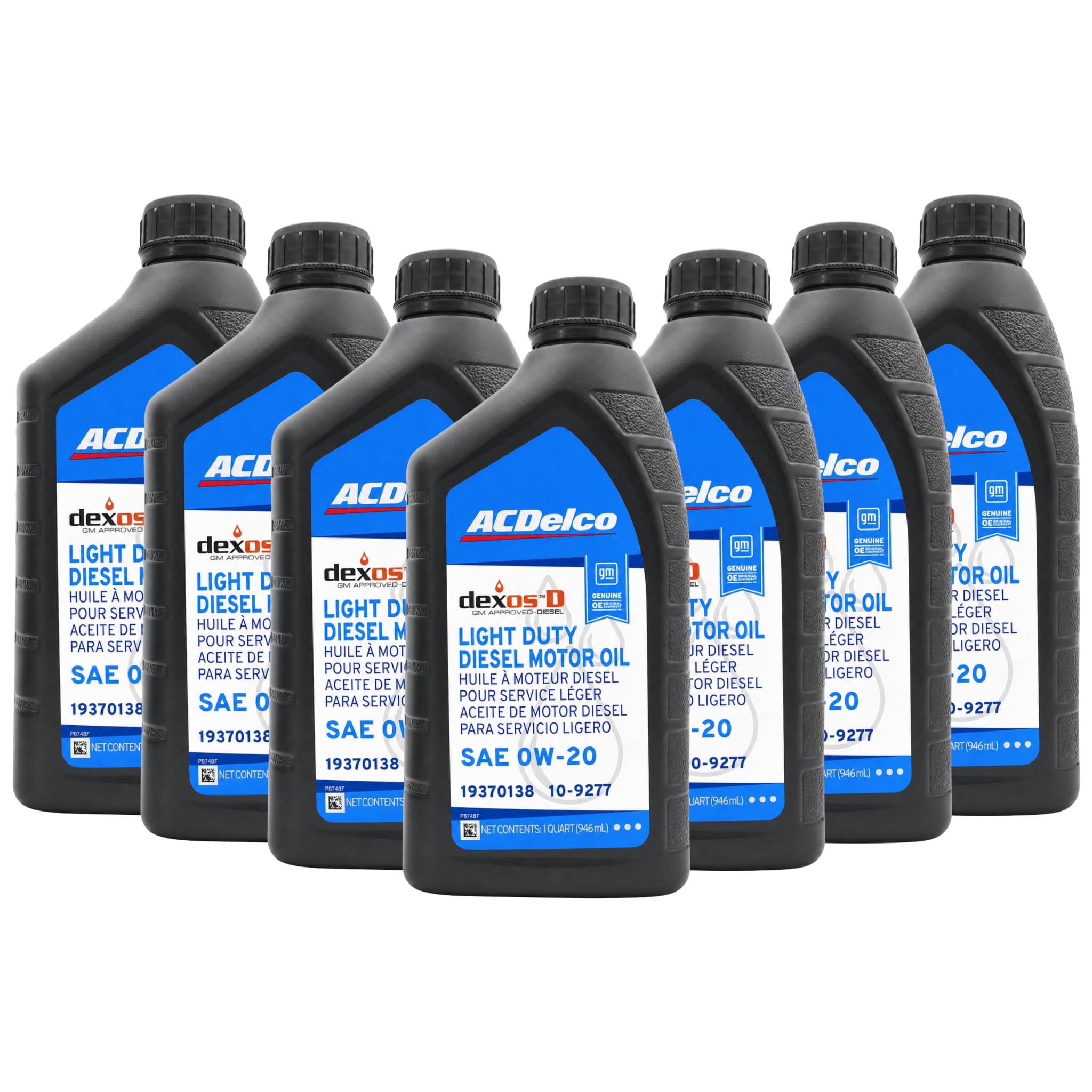 Amazon.co.jp: AC Delco DexosD 0w-20 軽量 ディーゼルエンジンオイル